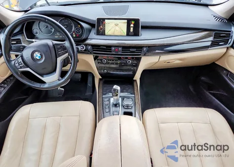 2016 BMW X5 xDrive35I z USA, uszkodzony, nr VIN 5UXKR0C56G0P30719